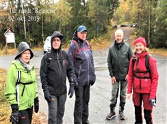 Deltakere minus Arne før start