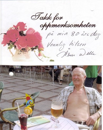 Det er gutten som har det bra!